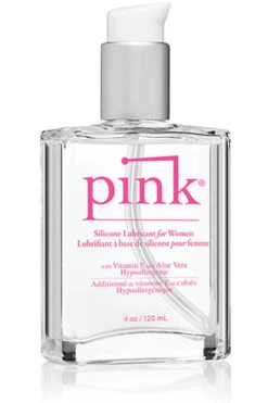 Pink - Siliconen Glijmiddel 120 Ml