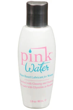 Pink - Water Waterbasis Glijmiddel 80 Ml