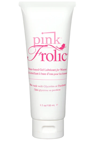 Pink - Frolic Waterbasis Glijmiddel 100 Ml 3 Pink - Frolic Waterbasis Glijmiddel 100 Ml