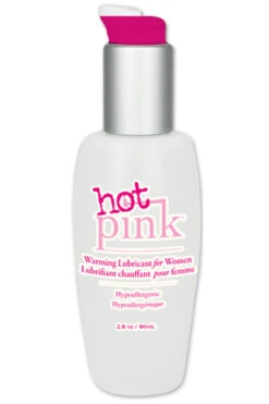 Pink - Hot Pink Verwarmend Glijmiddel 80 Ml