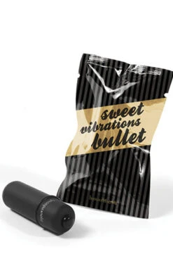 Bijoux Indiscrets - Sweet Vibrerende Bullet Zwart
