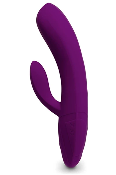 Laid - V.1 Siliconen Rabbit Vibrator Paars 3 Laid - V.1 Siliconen Rabbit Vibrator Paars
