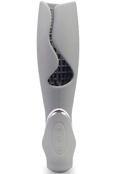 Loverspremium - Vulcan Masturbator Grijs 3 Loverspremium - Vulcan Masturbator Grijs