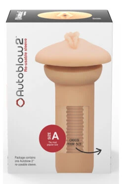 Autoblow - 2 Plus Xt Vagina Sleeve A