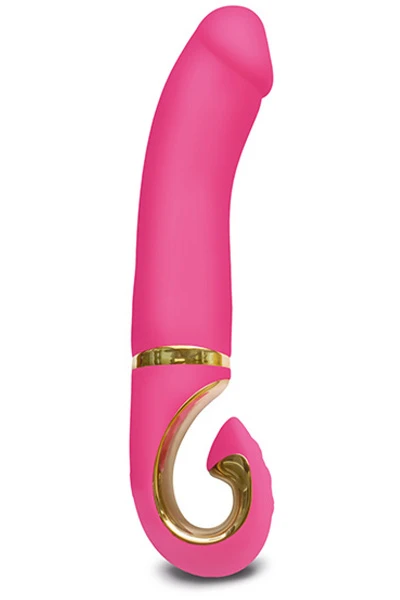 Gvibe - Gjay Vibrator Neon Roze 2 Gvibe - Gjay Vibrator Neon Roze
