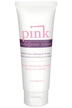 Pink - Indulgence Hybride Creme Glijmiddel 100 Ml
