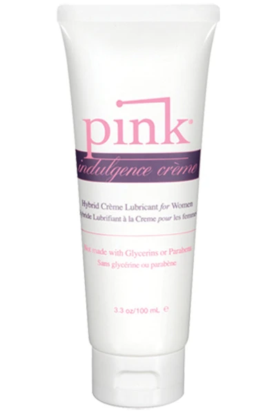 Pink - Indulgence Hybride Creme Glijmiddel 100 Ml 3 Pink - Indulgence Hybride Creme Glijmiddel 100 Ml