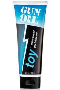 Gun Oil - Toy Gel Waterbasis Glijmiddel 100 Ml