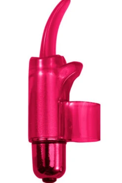 Krachtige Vinger Vibrator Roze