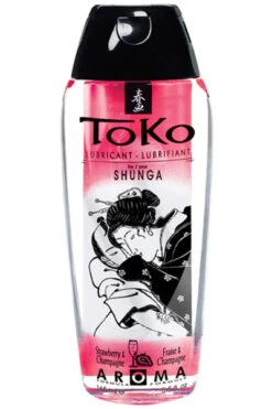 Shunga - Toko Glijmiddel Aardbei & Champagne