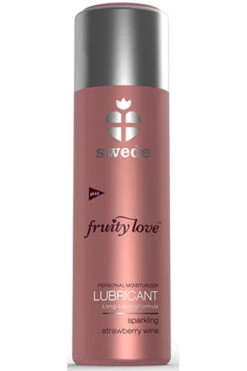 Swede - Fruity Love Glijmiddel Aardbeienwijn 100 Ml