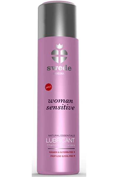 Swede - Original Glijmiddel Vrouw Sensitive 60 Ml 3 Swede - Original Glijmiddel Vrouw Sensitive 60 Ml