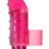 Powerbullet - Frisky Finger Oplaadbare Vinger Massager Roze -Sensueel Winkel E23100