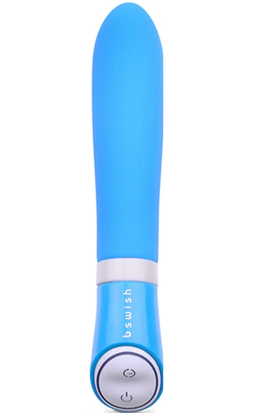 B Swish - Bgood Deluxe Vibrator Blauw 3 B Swish - Bgood Deluxe Vibrator Blauw
