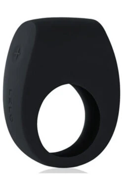 Lelo - Tor 2 Oplaadbare Koppel Ring - Zwart