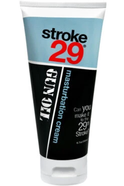 Gun Oil - Stroke 29 Masturbatie Creme 200 Ml