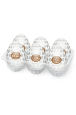 Tenga - Egg Crater Masturbator (6 Stuks)