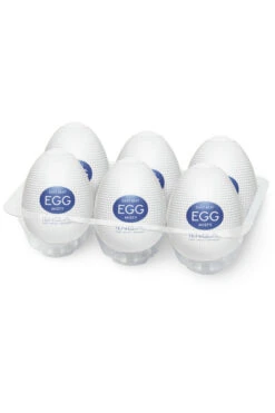 Tenga - Egg Misty Masturbator (6 Stuks)