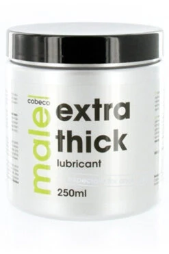 Male - Glijmiddel Extra Dik 250 Ml