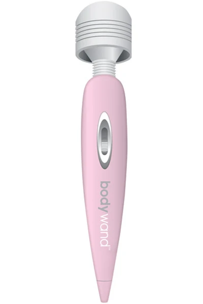 Bodywand - Oplaadbare Usb Wand Massager Roze 3 Bodywand - Oplaadbare Usb Wand Massager Roze