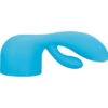 Bodywand - Rabbit Opzetstuk Blauw -Sensueel Winkel E23837