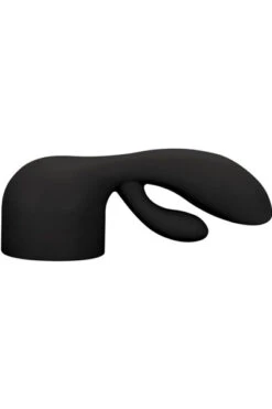 Bodywand - Recharge Rabbit Opzetstuk Zwart