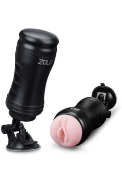 Zolo - Solo Flesh Handsfree Masturbator