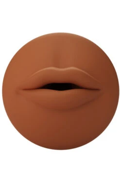 Autoblow - A.i. Silicone Mouth Sleeve Bruin