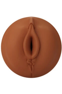 Autoblow - A.i. Silicone Vagina Sleeve Bruin