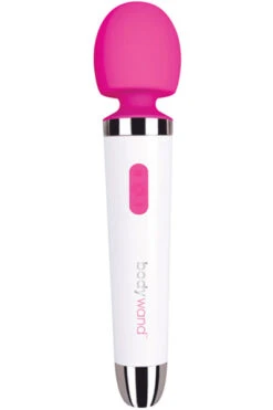 Bodywand - Aqua Wand Massager Wit Roze