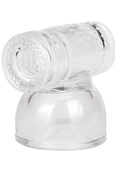 Bodywand - Stroker Opzetstuk Transparant 3 Bodywand - Stroker Opzetstuk Transparant