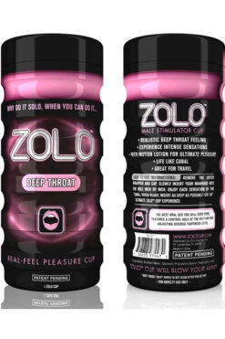 Zolo - Cup Deep Throat Masturbator