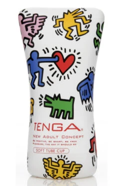 Tenga - Keith Haring Soft Tube Cup Masturbator