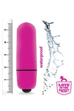 Love In The Pocket - Vibrerende Liefdeskogel Roze