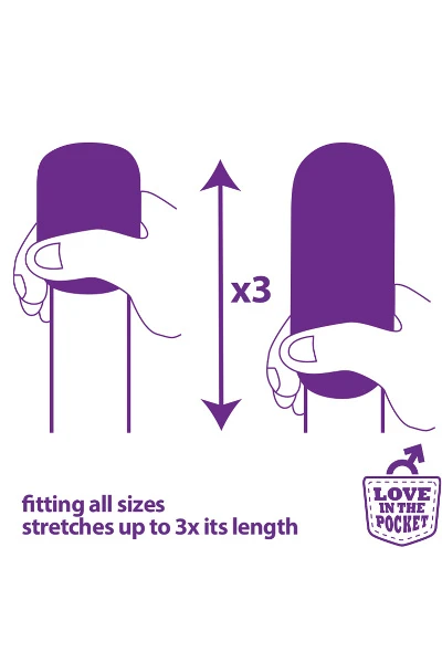 Love In The Pocket - Love Bombs Jade Masturbator 4 Love In The Pocket - Love Bombs Jade Masturbator - Afbeelding 2