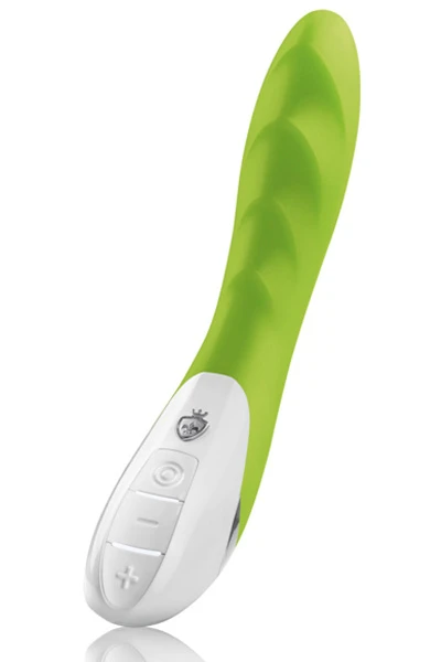 Mystim - Sassy Simon Vibrator Lime 3 Mystim - Sassy Simon Vibrator Lime