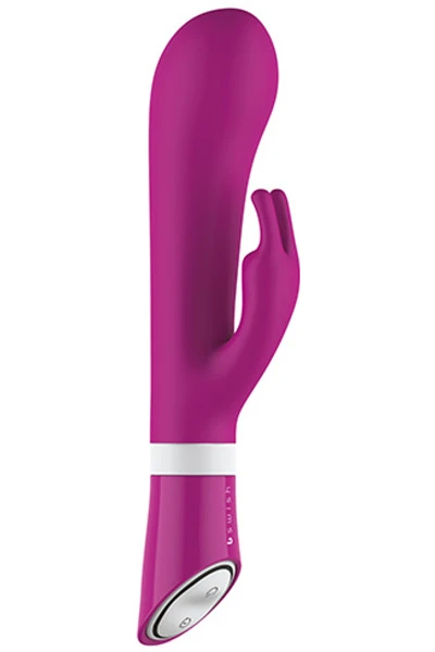 B Swish - Bwild Deluxe Bunny Rabbit Vibrator Roze 3 B Swish - Bwild Deluxe Bunny Rabbit Vibrator Roze
