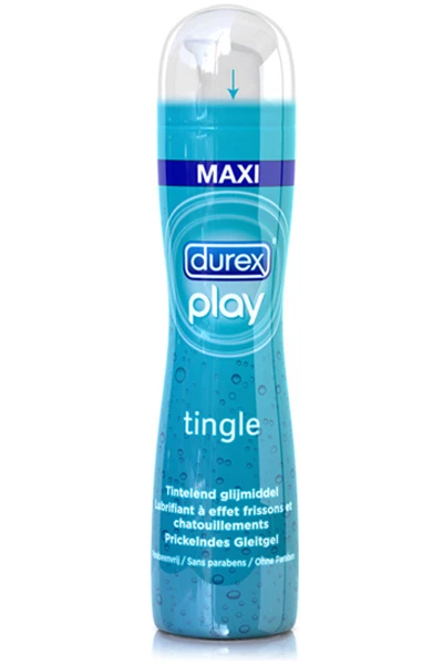 Durex - Play Tingle Glijmiddel 100 Ml 3 Durex - Play Tingle Glijmiddel 100 Ml