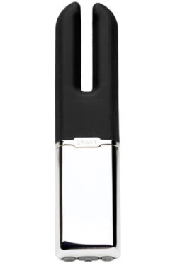 Crave - Duet Classic Vibrator Zwart