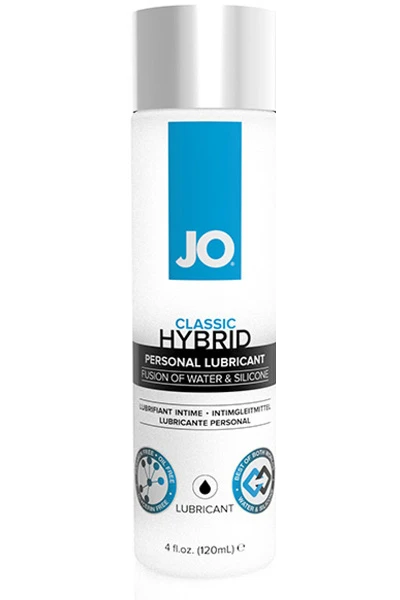System Jo - Classic Hybrid Glijmiddel 120 Ml 3 System Jo - Classic Hybrid Glijmiddel 120 Ml