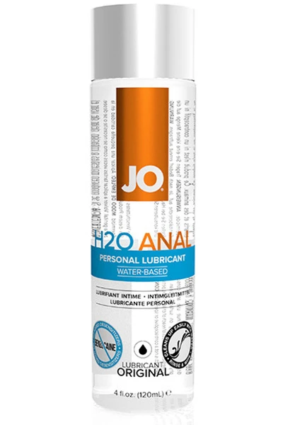 System Jo - Anaal H2o Glijmiddel 120 Ml 3 System Jo - Anaal H2o Glijmiddel 120 Ml