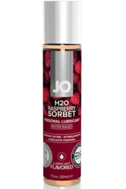 System Jo - H2o Glijmiddel Framboos 30 Ml