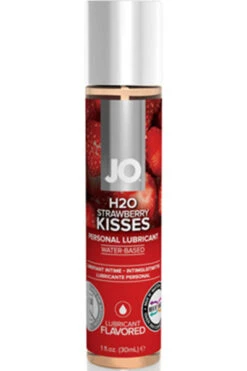 System Jo - H2o Glijmiddel Aardbei 30 Ml