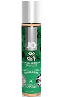 System Jo - H2o Glijmiddel Mint 30 Ml