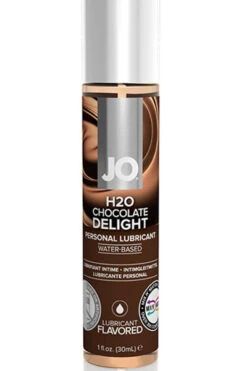 System Jo - H2o Glijmiddel Chocolade 30 Ml