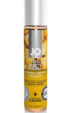 System Jo - H2o Glijmiddel Ananas 30 Ml