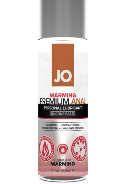 System Jo - Premium Anaal Siliconen Glijmiddel Warm 60 Ml 3 System Jo - Premium Anaal Siliconen Glijmiddel Warm 60 Ml