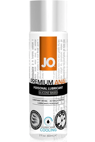 System Jo - Premium Anaal Siliconen Glijmiddel Koel 60 Ml 3 System Jo - Premium Anaal Siliconen Glijmiddel Koel 60 Ml