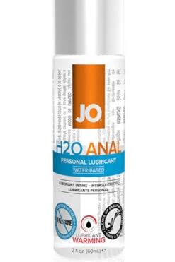 System Jo - Anaal H2o Glijmiddel Warm 60 Ml