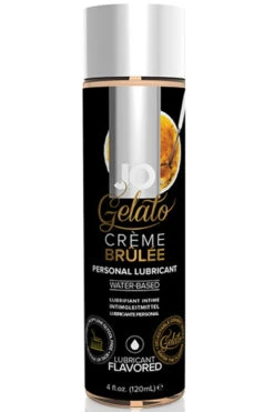 System Jo - Gelato Creme Brulee Glijmiddel Waterbasis 120 Ml